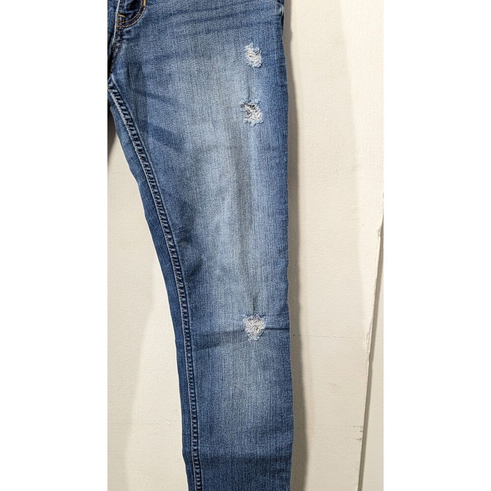 Hollister California distressed jeans size 3s 26x29 - Picture 3 of 6